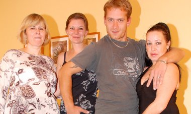 This Lucky Dude Fucks Three Older Women