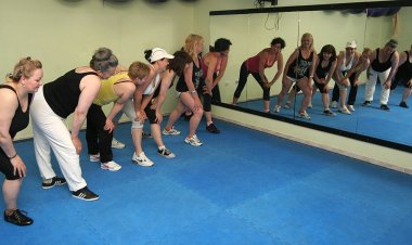 These Mature Women Love To Break A Sweat Naked