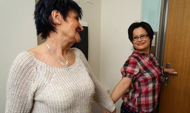 Two Horny Housewives Go To Town