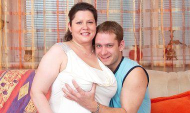 Huge Breasted Housewife Fucking Like Crazy