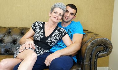 Horny Mature Slut Fucking A Younger Dude