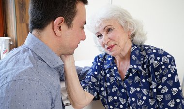 Horny Grandma Gets Her Hairy Pussy Fucked By Her Toyboy