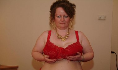 Big Titted German Housewife Playing With Her Toys