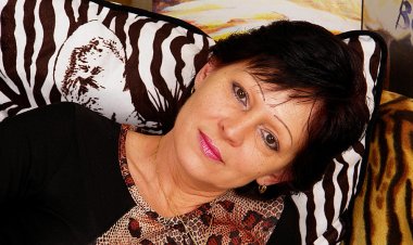 Hot Mature Slut Playing With Herself