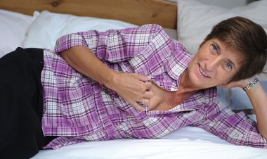 Hairy Mature Slut Playing With Herself