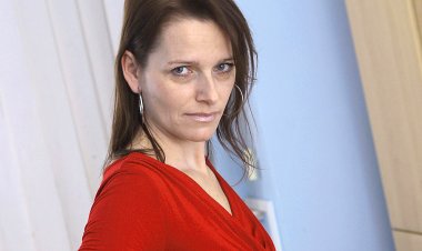 Naughty Housewife Masturbating On The Couch