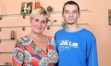 Big Breasted Mama Loves Sucking And Fucking Hard