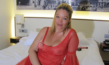 Big Titted Mama Playing With Herself