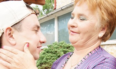 Horny Mature Slut Doing Her Toy Boy