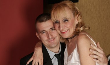 Horny Mature Slut Gets Fucked By Her Toyboy