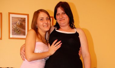 Naughty Old and Young Lesbians Have Fun