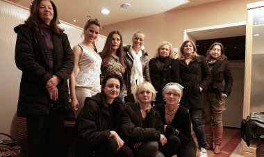 A Nice Day In An All Female Sauna