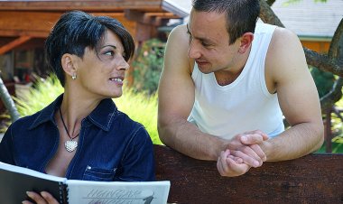 Cheating with my cougar neighbor