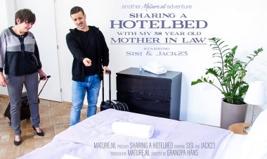 Sharing a hotelbed with my 58 year old Mother in Law