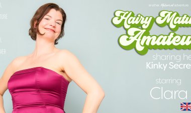 Hairy Mature Amateur Clare is telling her kinky secrets