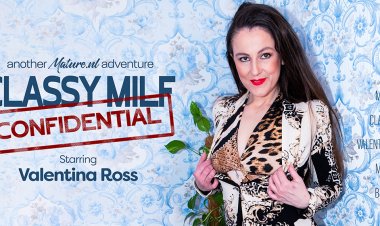 Valentina Ross is a classy MILF with some time on her hands