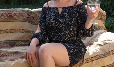 She loves to flash in public and masturbate at home