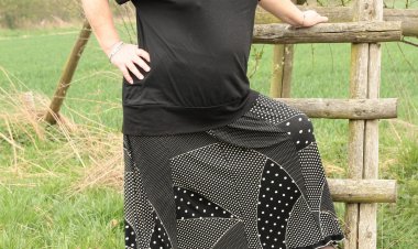 This German BBW loves to get wet in public