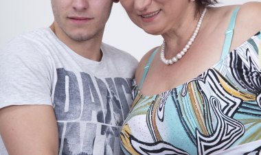 Naughty mature BBW getting it done with her toy boy