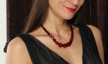 Cute American housewife playing with herself