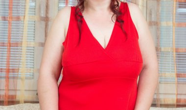 Naughty BBW fooling around with her toy boy