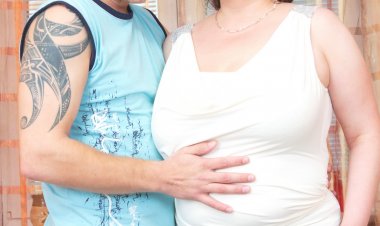 Big mature mama playing with her toy boy