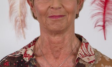 This naughty granny loves to masturbate when shes alone