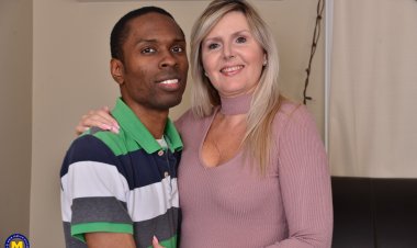 Housewife Velvet Skye goes interracial