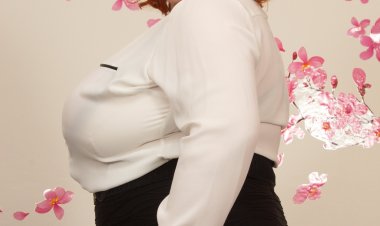 Huge breasted mature BBW playing with her toy boy