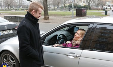 Big breasted curvy housewife doing her toy boy