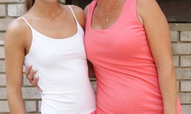 Hot MILF playing with a steamy lesbian teen