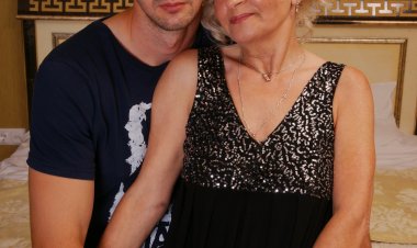 This toy boy sure knows how to please a naughty housewife