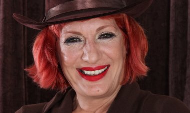 Naughty American mature lady playing with herself