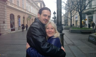 Naughty housewife playing with her boyfriend