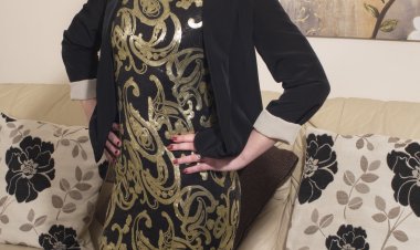 Naughty British housewife loves to tease