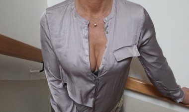 This naughty housewife is a devil in bed and sucks and fucks like a maniac