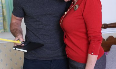 Horny British mature lady getting ready for cock