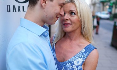 Hot MILF has an affair with a very horny toyboy