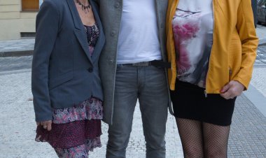 A nughty old and young threesome is getting out of control