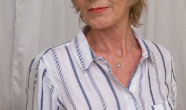 Naughty mature lady playing with her toy boy