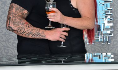 Big breasted MILF gets a big hard cock to play with