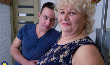 this big mama loves to ride a hard cock