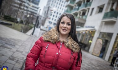 Steamy hot big breasted MILF taking on a hard cock