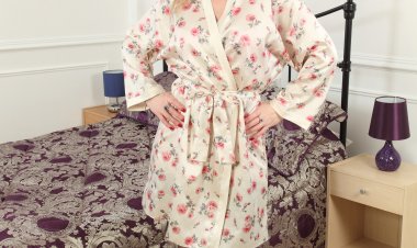 Naughty British housewife getting wet and wild