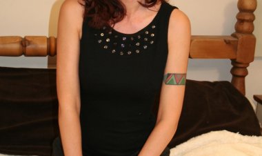 Horny housewife playing to tease us