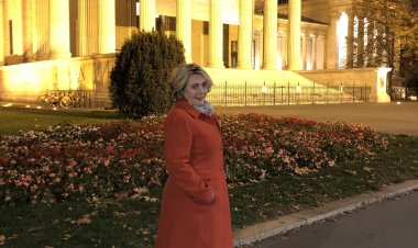 Naughty Camilla has a special date with her lover