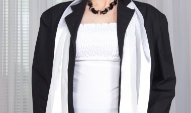 Horny housewife playing on the couch