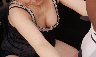 Pregnant housewife loving her black lover