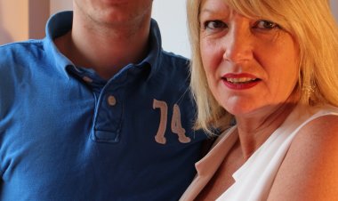 Naughty mature Amy loves doing the guy next door