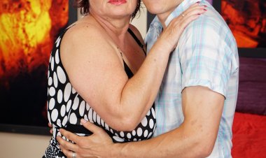 This toy boy loves pleasing a naughty mature lady